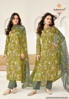 Naishaa Vol 41 By Suryajyoti Jaam Satin Printed Dress Material Wholesale Market In Surat